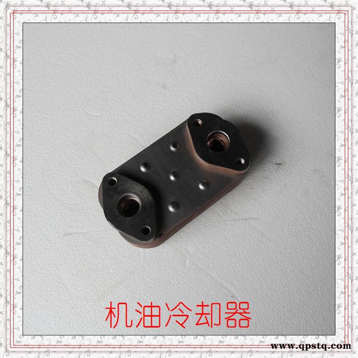 玉柴机油冷却器 YC6108G 1640H-1013100A 396D-1013100图2