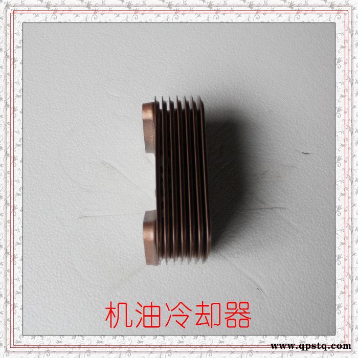 玉柴机油冷却器 YC6108G 1640H-1013100A 396D-1013100图4