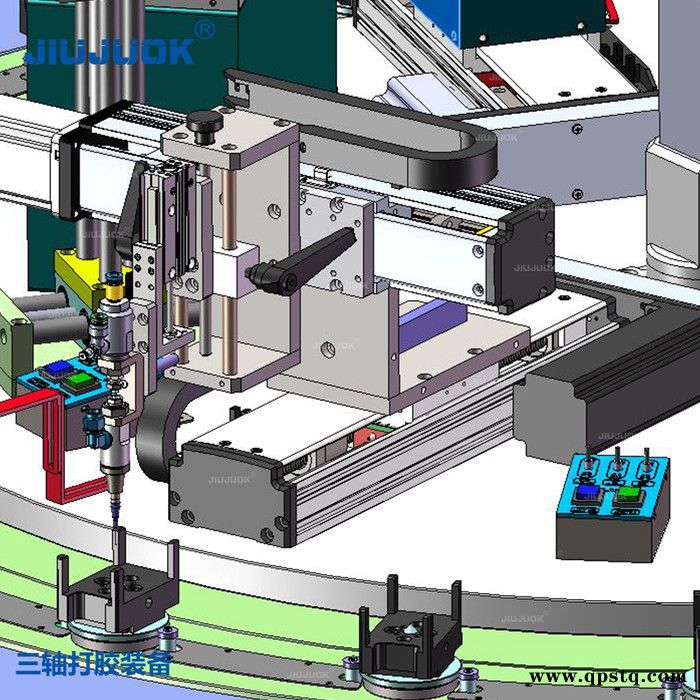 久巨汽车喇叭自动整体装配线 人员节省65% 汽车喇叭自动化图5