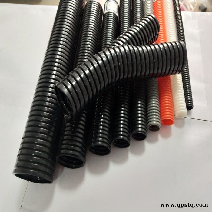 尼龙塑料波纹管PA阻燃穿线波纹管 PP汽车线束波纹管AD7-106图3