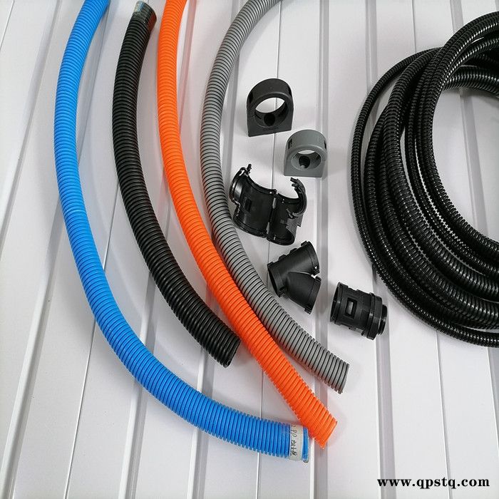 尼龙塑料波纹管PA阻燃穿线波纹管 PP汽车线束波纹管AD7-106图4