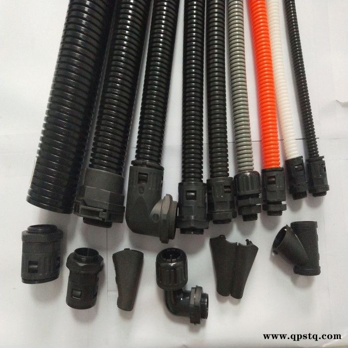 尼龙塑料波纹管PA阻燃穿线波纹管 PP汽车线束波纹管AD7-106图5