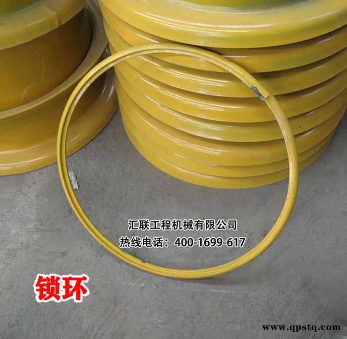 ZL30/50铲车 装载机配件轮胎轮辋锁环卡环圈压条 上挡 挡圈不包邮图2