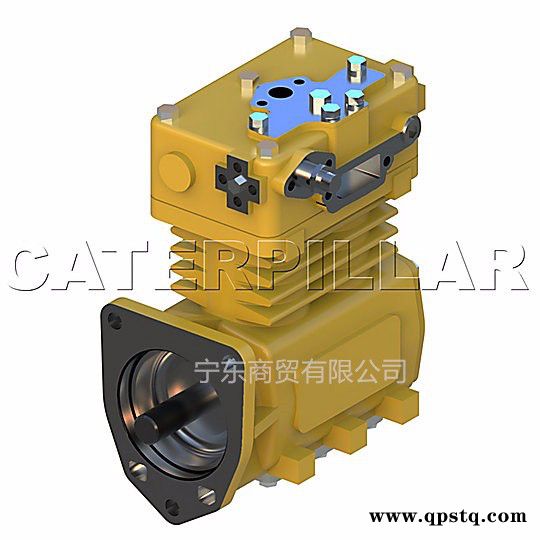 卡特彼勒3126发动机排气歧管1515911,151-5911图4