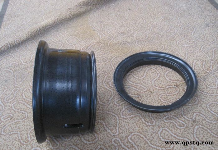 工厂钢圈生产 10寸叉车轮辋 轮毂 5.0F-10图2