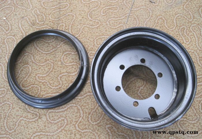 工厂钢圈生产 10寸叉车轮辋 轮毂 5.0F-10图3