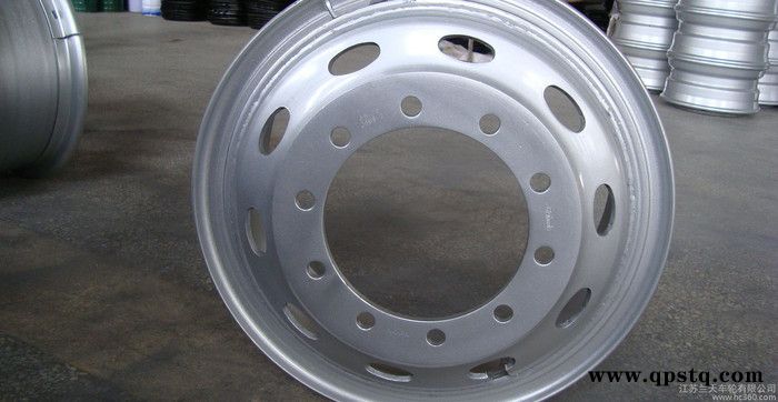 工厂生产 24寸 重卡有内胎轮毂 钢圈 8.5-24 轮辋图3