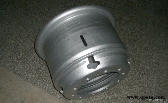 工厂钢圈生产 10.00-20工程车 轮辋 轮毂图2