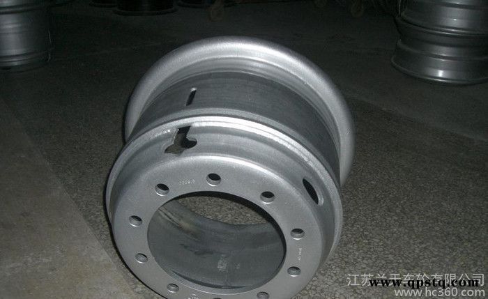 工厂钢圈生产 10.00-20工程车 轮辋 轮毂图3