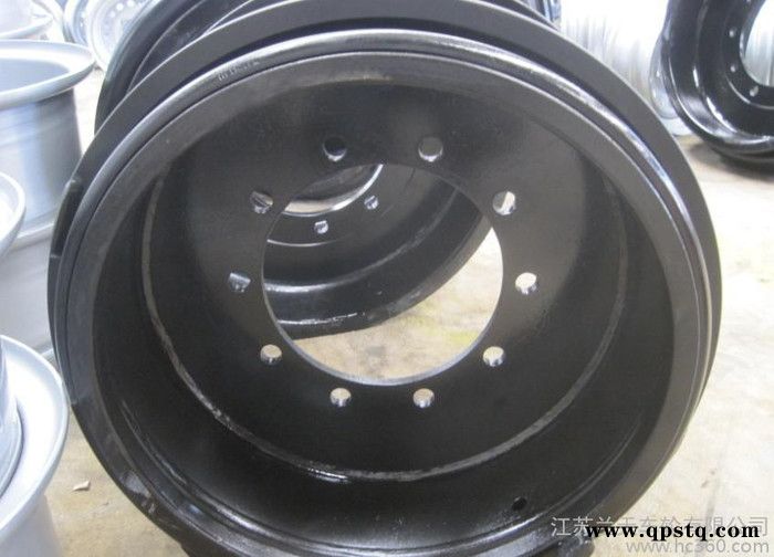 工厂钢圈生产 25寸 工程车轮 轮辋 轮毂 11.25/2.图2