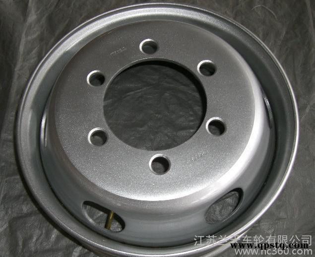 卡车钢圈生产  17.5寸 真空轮辋 轮毂 17.5x6.7图2