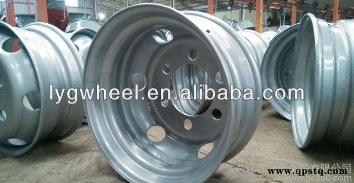 工厂轮毂特卖 17.5寸 轻卡 轮辋 17.5x6.75图3