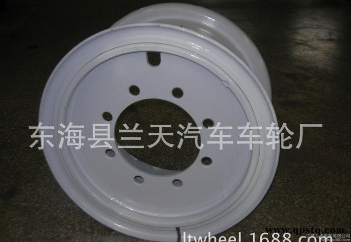 工程车轮辋生产 20寸钢圈 轮毂 10.0-20图3