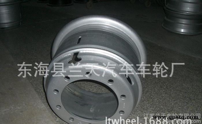 工程车轮辋生产 20寸钢圈 轮毂 10.0-20图2