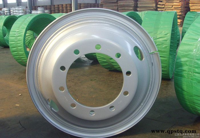 埃及** 8.5-24 生产 重卡 轮辋 钢圈直销图2