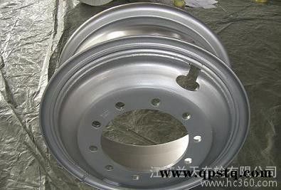 工厂钢圈直销 24寸 卡车轮辋 轮毂图2