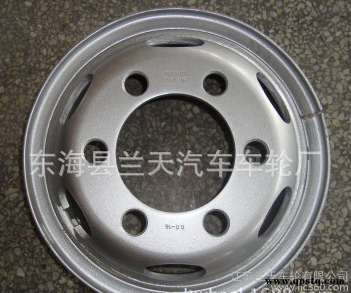 工厂钢圈 15寸 叉车 轮辋轮毂 6.5-15图2