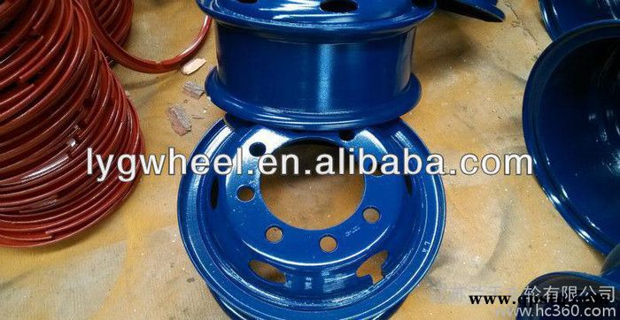 直销 20寸 合力叉车车轮 轮辋 轮毂图3