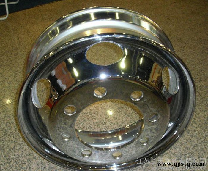 轮毂 特卖 19.5寸 **镀铬 轮辋 钢圈 19.5x6.图2
