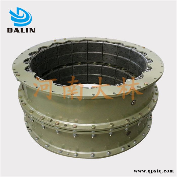 42VC1200离合器 Eaton airflex 制动鼓 适用于水泥厂图3