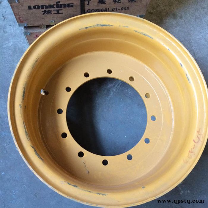 定制龙工833铲车轮辋总成 30装载机17.5-25轮辋轮毂图2