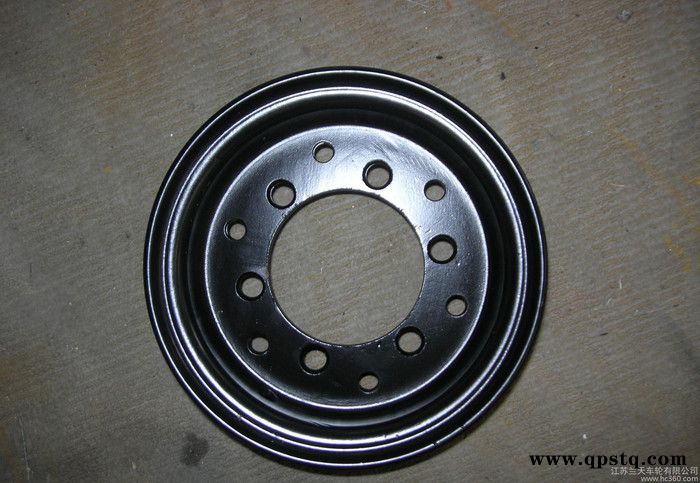 轮辋 8寸对开钢圈 3.0D-8 轮毂图3