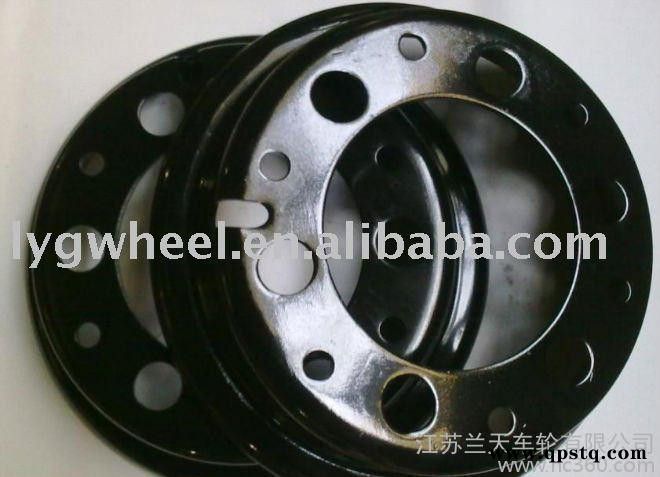 9寸 叉车车轮 3.5W-9 轮辋轮毂图3