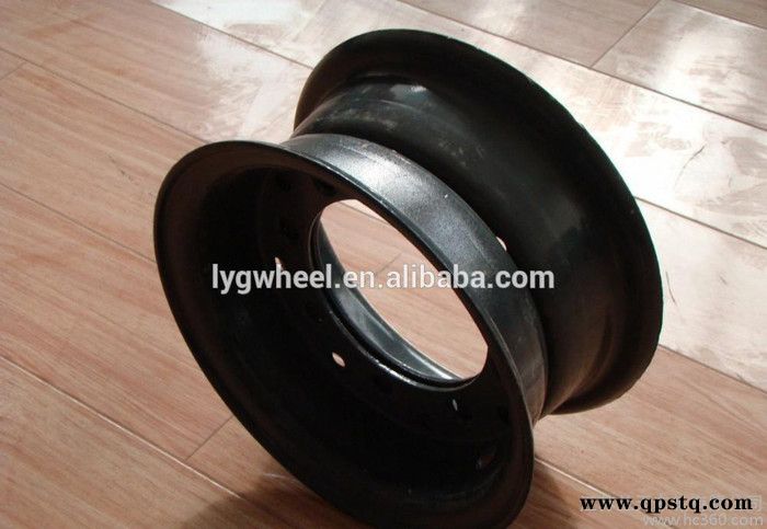 9寸 叉车车轮 3.5W-9 轮辋轮毂图2