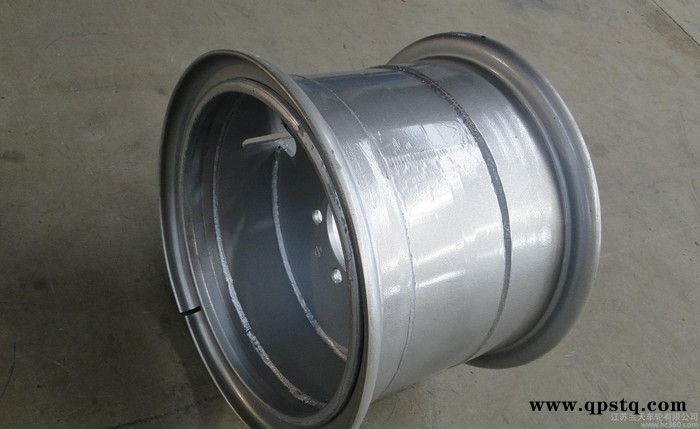 工程钢圈生产 18寸轮辋 轮毂 13-18图2