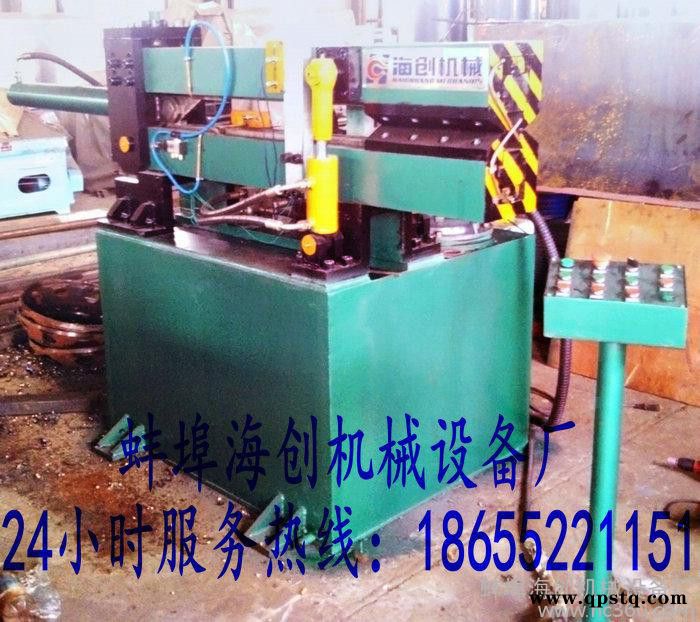 供应海创供应(定制)平板轮辋刨渣机 钢圈图2