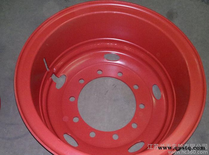 连云港工厂轮辋 24寸 重卡轮毂 24-8.5图3