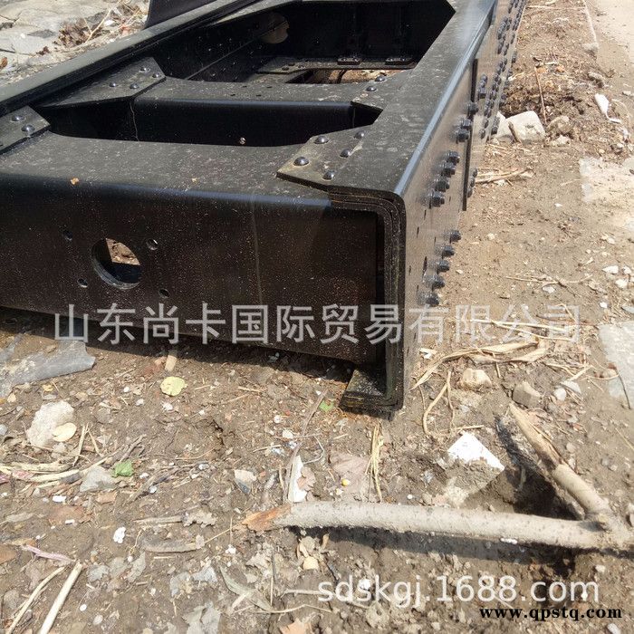 华菱之星平顶 自卸车 车架大梁 车架副梁 元宝梁**价格图片图3