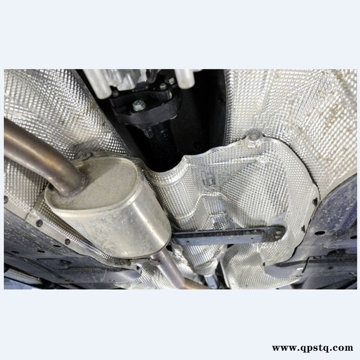 济南恒诚铝业 发动机隔热铝板 汽车消声器隔热板 排气管隔热罩图6