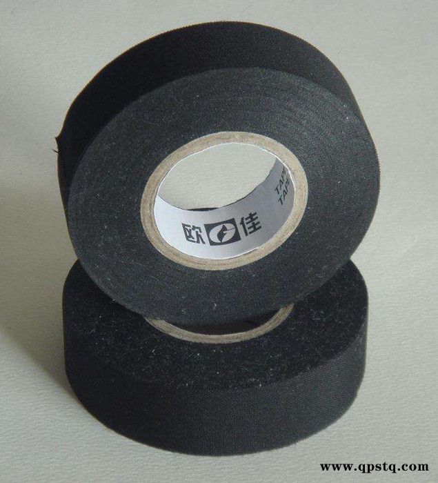 新鹏达黑色阻燃醋酸胶布 汽车线束阻燃胶带 绝缘醋酸胶布图6