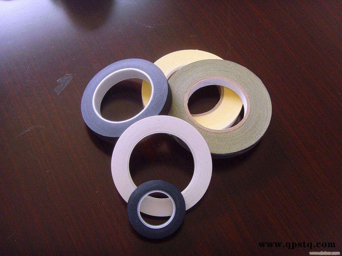 新鹏达黑色阻燃醋酸胶布 汽车线束阻燃胶带 绝缘醋酸胶布图5