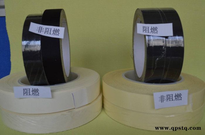 新鹏达黑色阻燃醋酸胶布 汽车线束阻燃胶带 绝缘醋酸胶布图3