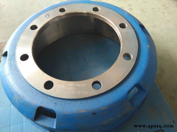 前制动鼓3501-00167 宇通配件图3