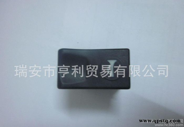 ** 汽车喇叭开关东风天龙3705驾驶室用翘板开关4插脚可定制图2