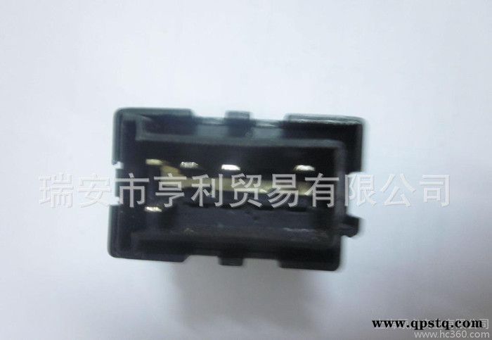 ** 汽车喇叭开关东风天龙3705驾驶室用翘板开关4插脚可定制图3