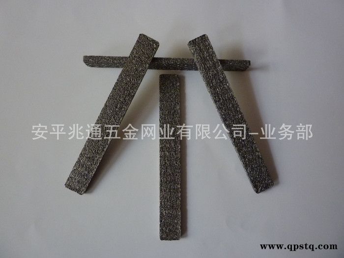 供应兆通zt非标 定做定做不锈钢垫圈 排气管隔热套 排气歧管隔热垫 铜网垫圈图2