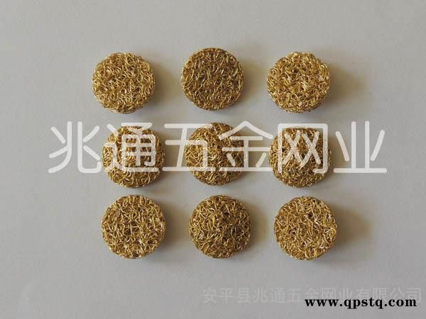 供应兆通zt非标 定做定做不锈钢垫圈 排气管隔热套 排气歧管隔热垫 铜网垫圈图3