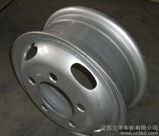 工厂轮辋直销 16寸 轻卡有内胎轮毂 5.5-16图3