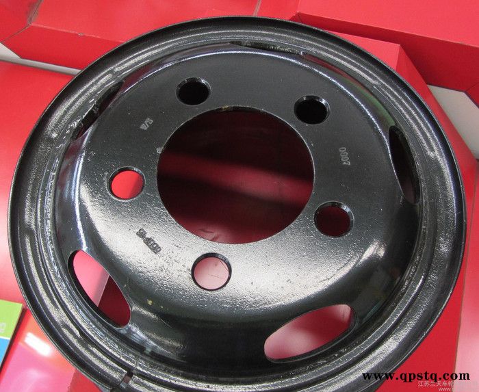 工厂轮辋直销 16寸 轻卡有内胎轮毂 5.5-16图2
