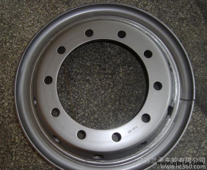 工厂轮辋 20寸 卡车 型钢轮毂 20-8.0V图3