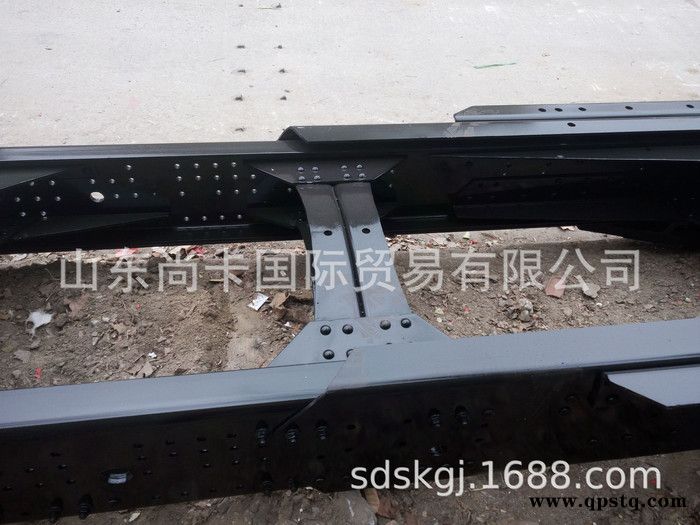 一汽解放JH6  车架大梁 车架副梁 元宝梁 **价格图片图3