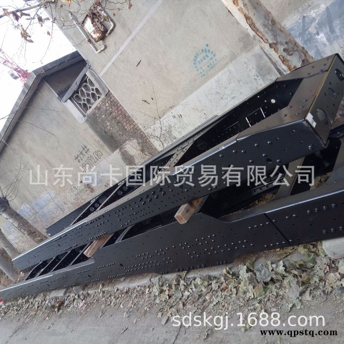 一汽解放JH6  车架大梁 车架副梁 元宝梁 **价格图片图2