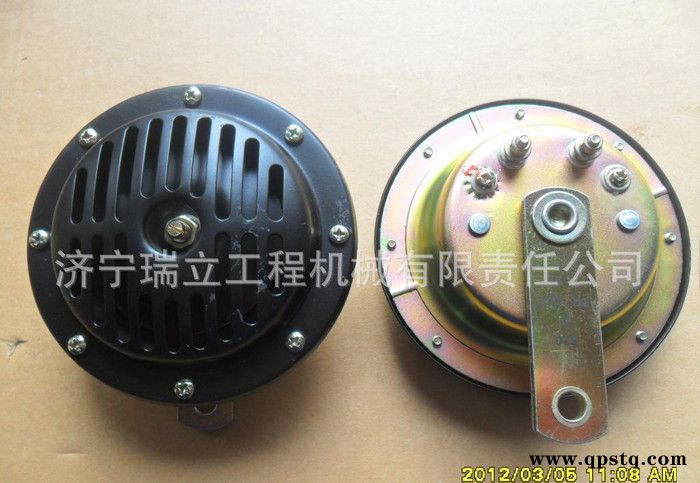 山推SD32推土机工作喇叭汽车喇叭推土机挖掘机喇叭D2711-10500图2