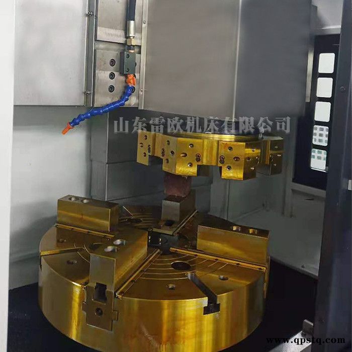 厂家供应 LCK650立式数控车床 重切削 加工转向结刹车盘轮 轮毅回转支撑架水泵本体 涡轮毅 马达零件 轮辋立车图4