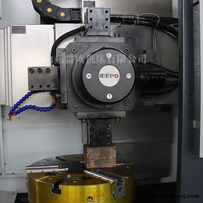 厂家供应 LCK650立式数控车床 重切削 加工转向结刹车盘轮 轮毅回转支撑架水泵本体 涡轮毅 马达零件 轮辋立车图3