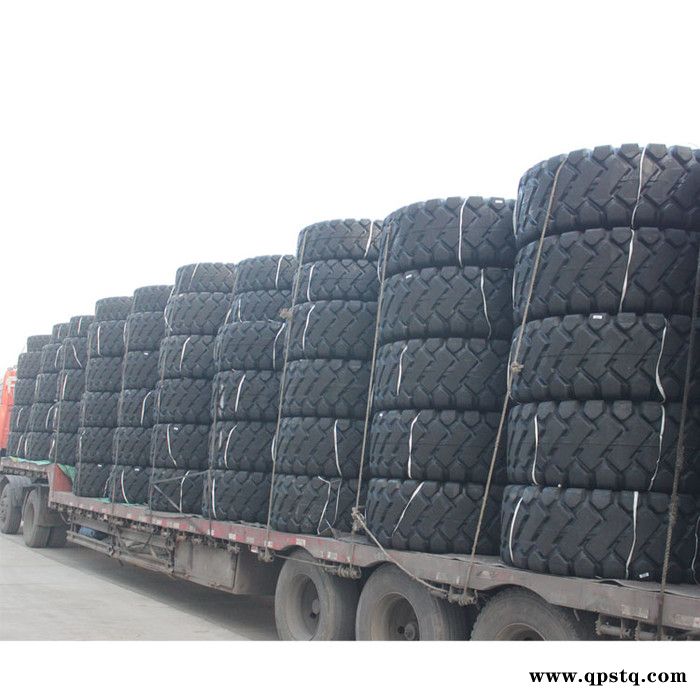 龙工大小花纹轮胎 深花纹风神轮胎 50铲车轮辋总成 龙工50铲车轮胎图2